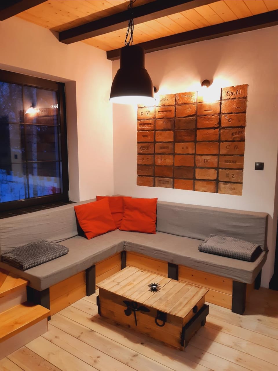 Seating area
