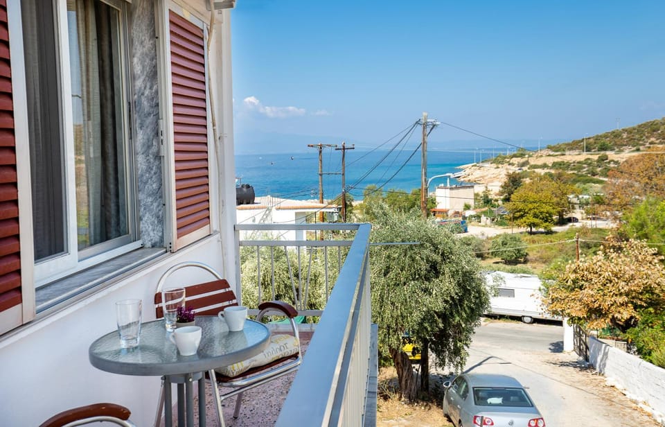Natural landscape, Balcony/Terrace, Mountain view, Sea view