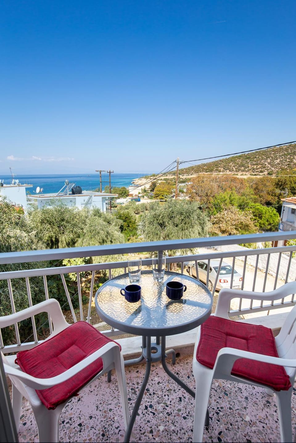 View (from property/room), Balcony/Terrace, Sea view