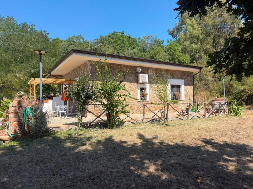 La casa in campagna House in Campania