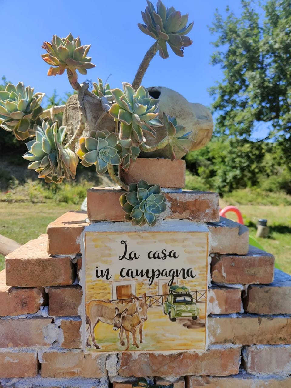 La casa in campagna House in Campania