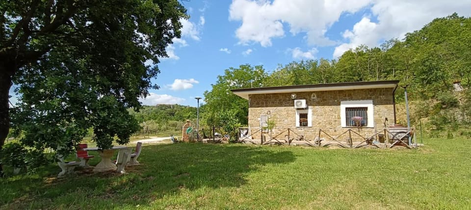 La casa in campagna House in Campania