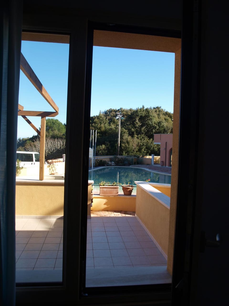 Pool view