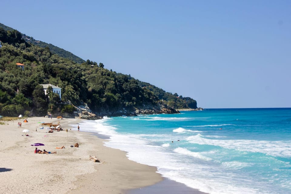 Natural landscape, Beach