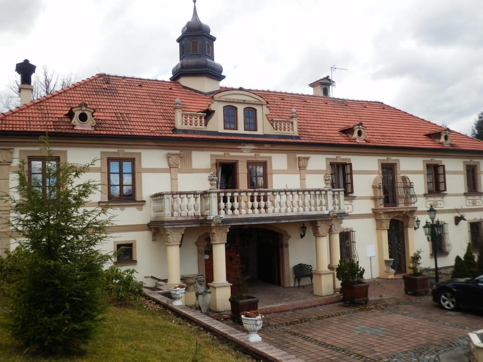 Zámeček Zdíky - Zámecký apartmán Apartment in South Bohemian Region