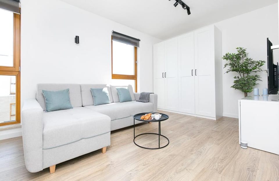 Apartament White Zajezdnia Wrzeszcz nr 8122 Apartment in Gdansk