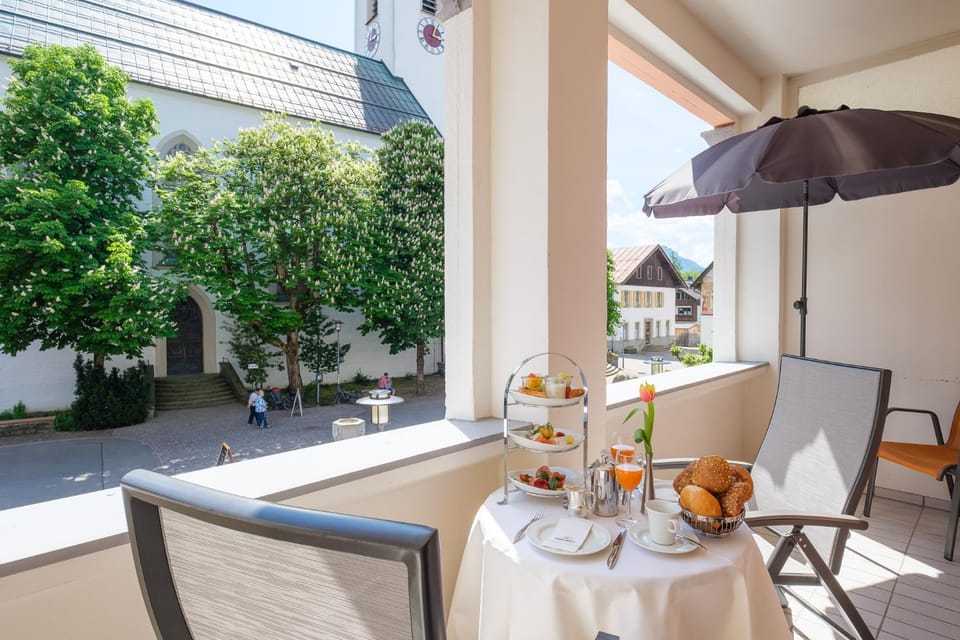 Balcony/Terrace, Breakfast
