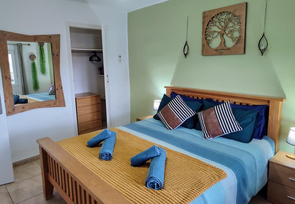200 meters to Arenal Beach. 3 Bedroom Javea Apartment in Marina Alta