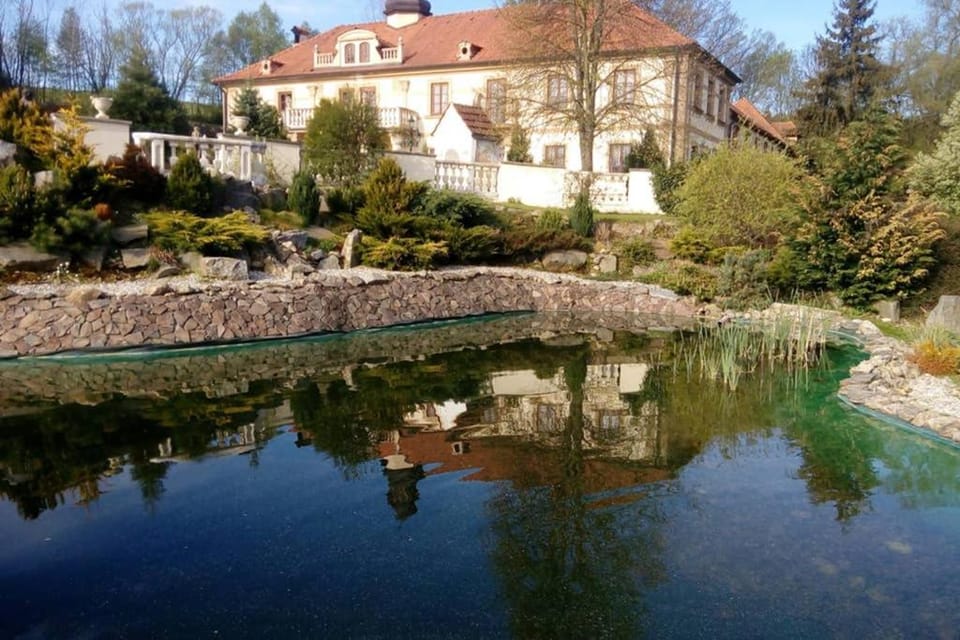 Zámeček Zdíky - Moderní malý apartmán Apartment in South Bohemian Region