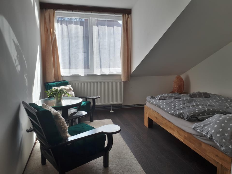 Bed, Photo of the whole room, Seating area, Area and facilities