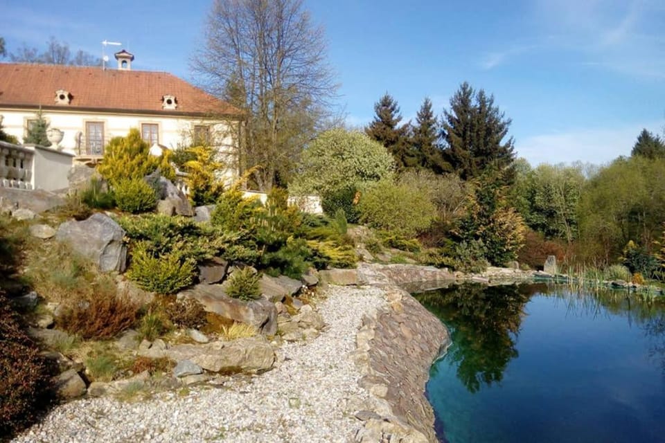 Zámeček Zdíky - Moderní velký apartmán Apartment in South Bohemian Region