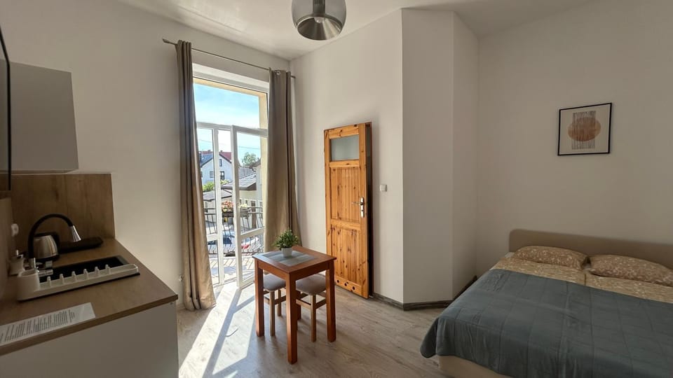 Pokoje Przy Plaży Vacation rental in Leba