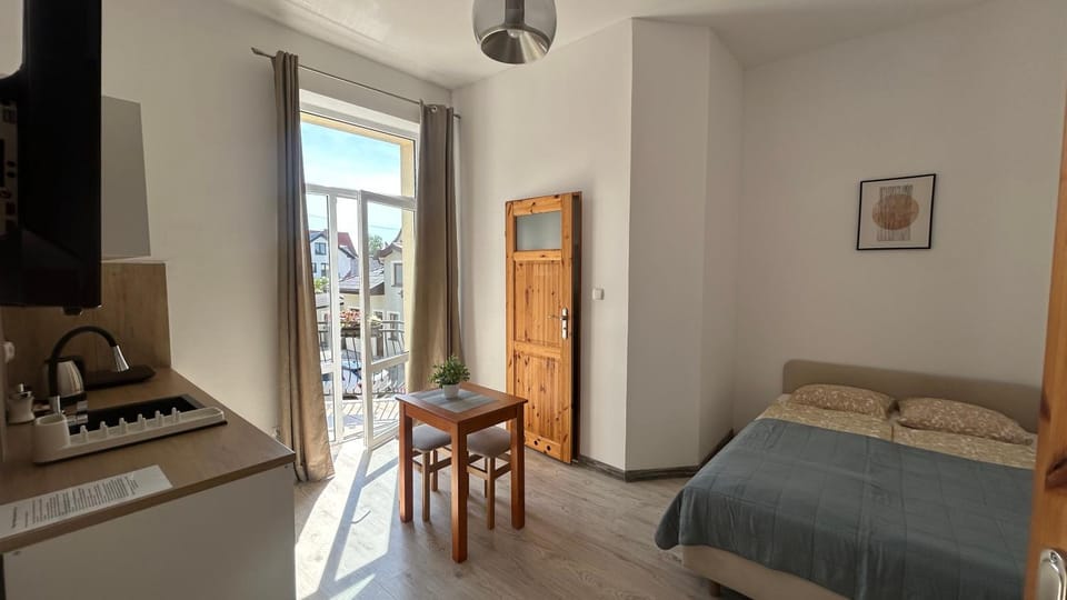 Pokoje Przy Plaży Vacation rental in Leba