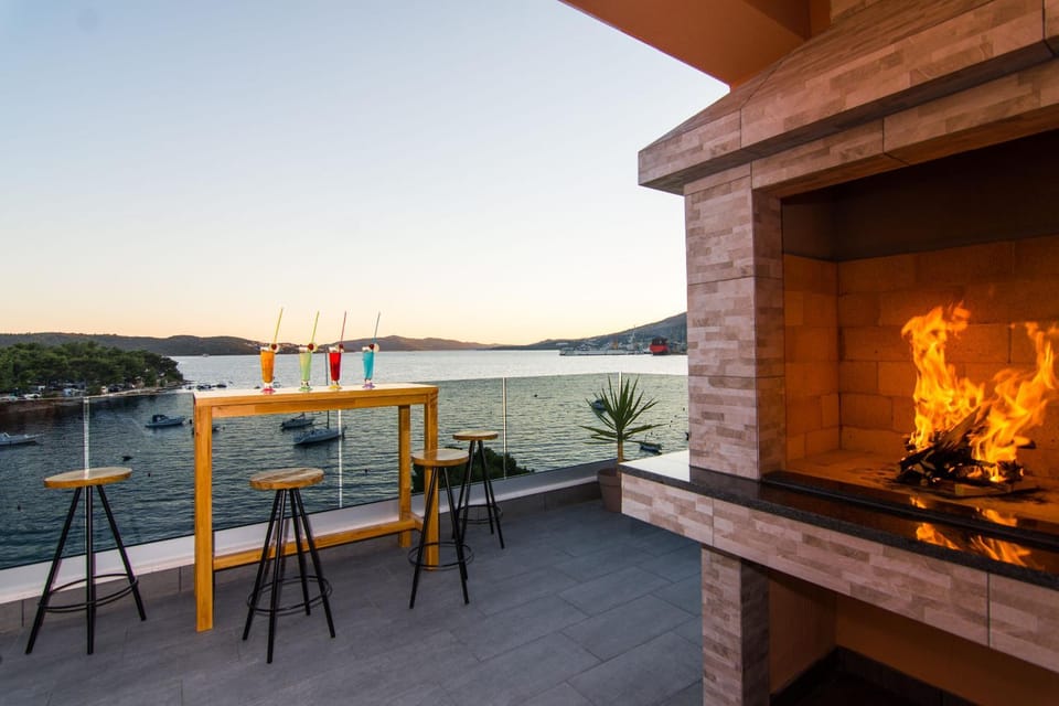 BBQ facilities, Balcony/Terrace