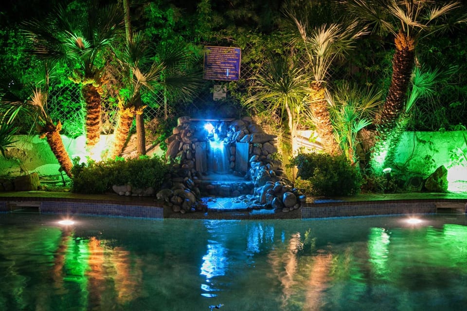 Garden, Swimming pool