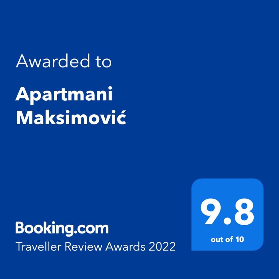 Apartmani Maksimović Apartment in Zlatibor District, Serbia