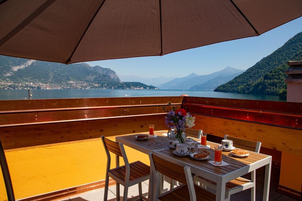 Balcony/Terrace, Lake view, Landmark view, Mountain view