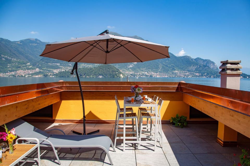 Patio, Balcony/Terrace, Mountain view