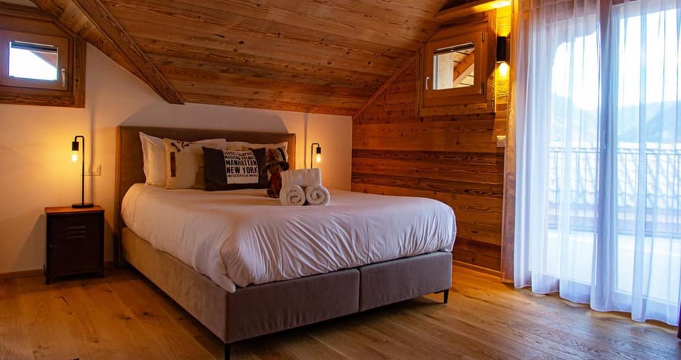 Le Vieux Chalet Hotel in Fribourg, Switzerland