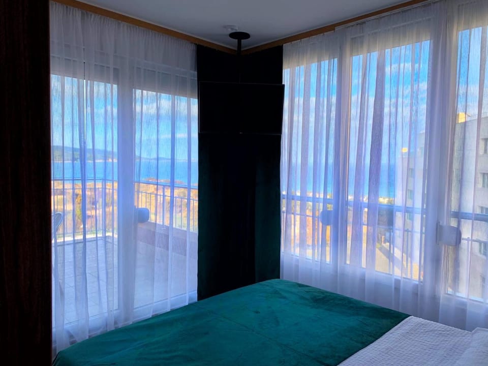 Golden View przy samym Morzu Plaży Apartment in Burgas Province