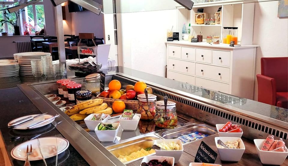 Buffet breakfast
