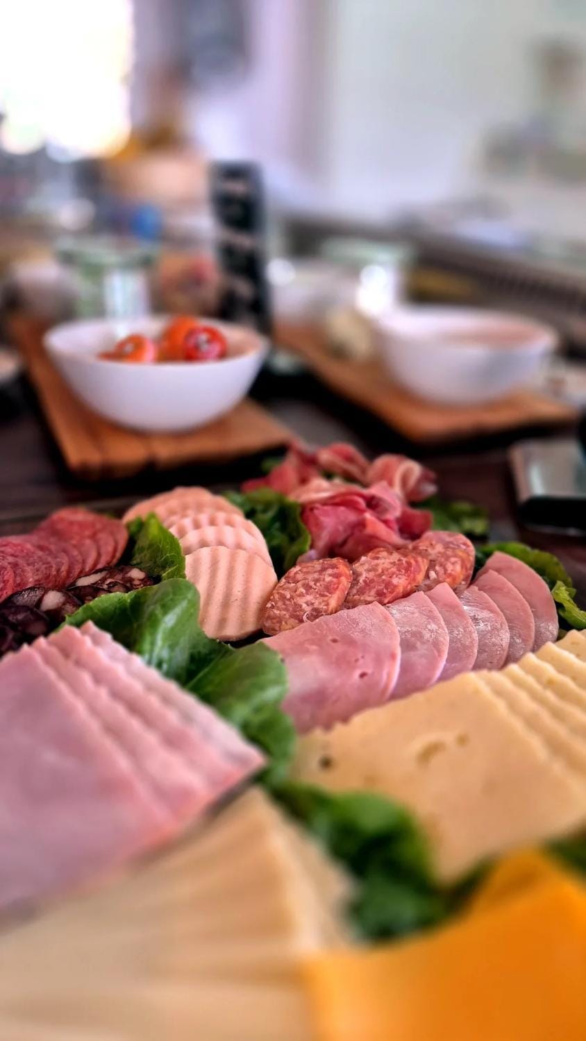 Buffet breakfast
