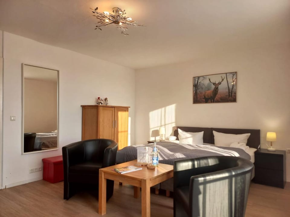 Bed, Photo of the whole room, Seating area, Bedroom, wardrobe