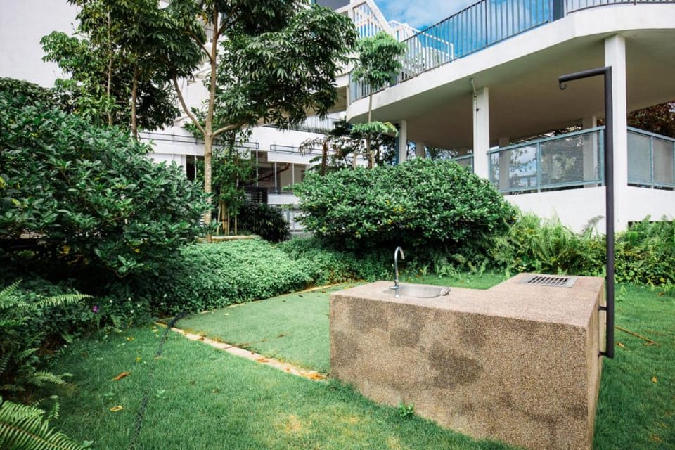Garden view