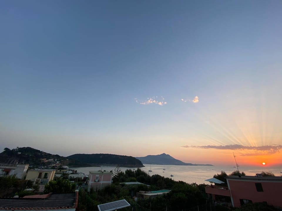 Natural landscape, Sea view