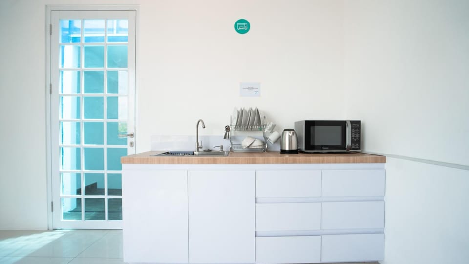 Communal kitchen