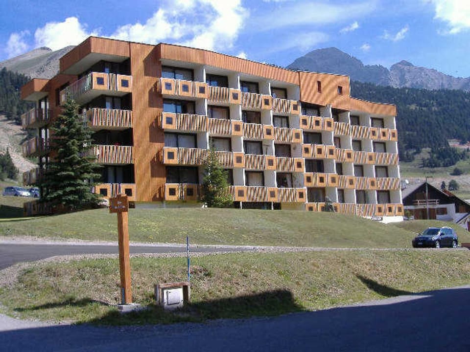 Mini studio avec parking à Montgenèvre - FR-1-445-154 Apartment in Montgenèvre