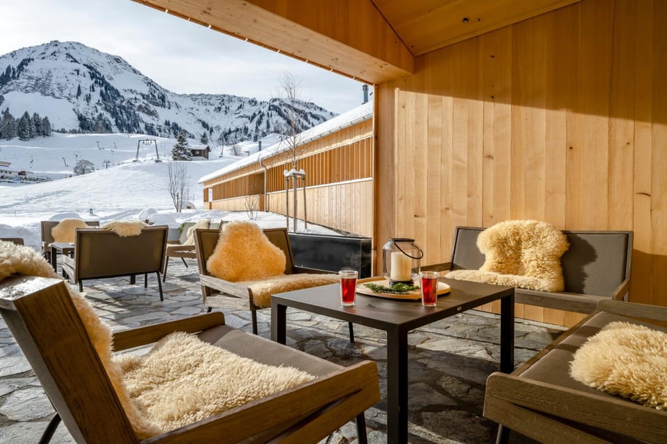 Sauna, Steam room, Spa and wellness centre/facilities, Mountain view