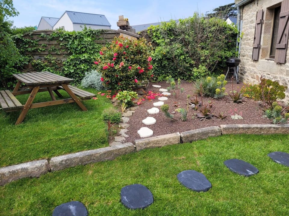 Villa Ker Sanmamaleo près de la plage - 4 chambres, 3 salles de bain, Wifi, animaux acceptés - FR-1-542-29 House in Brittany