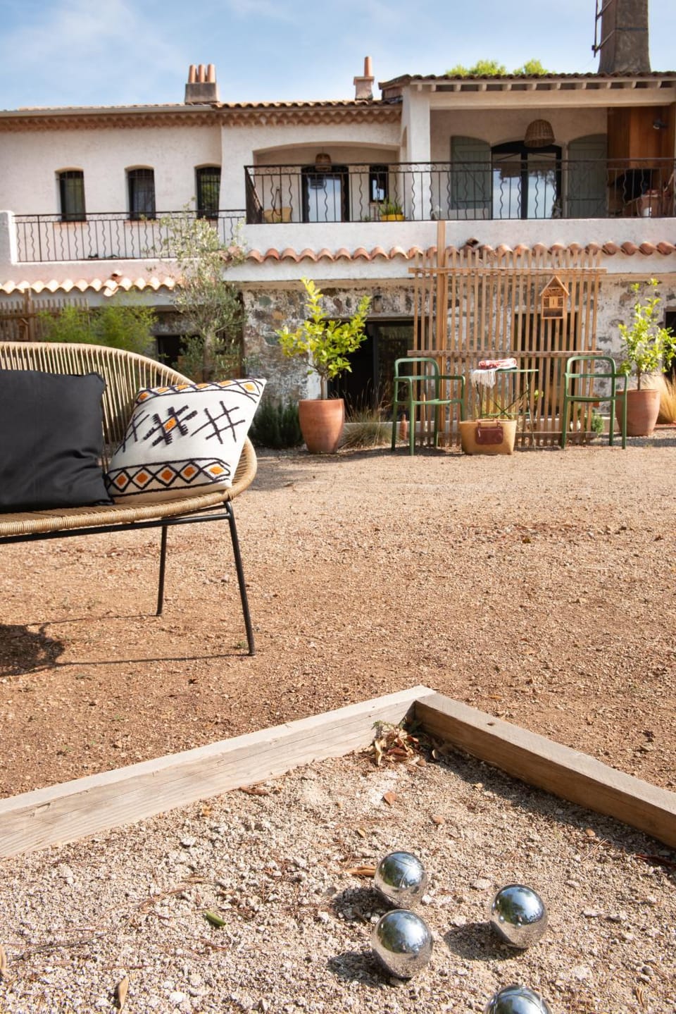 Garden, Fitness centre/facilities