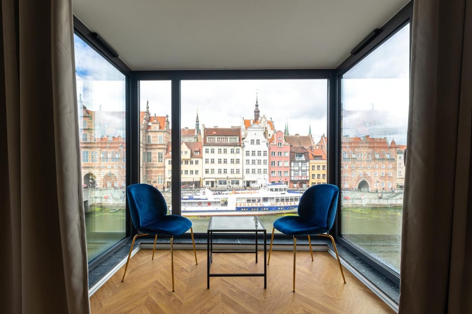Bedroom, Landmark view, River view