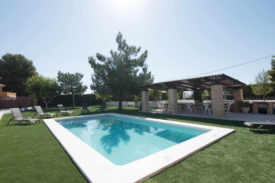Garden, Swimming pool