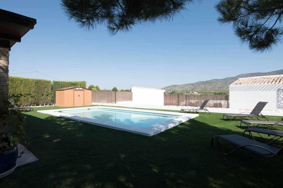 Garden, Swimming pool