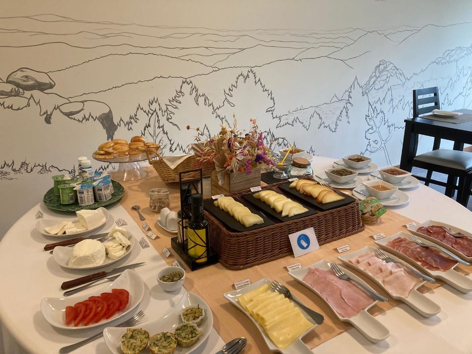 Buffet breakfast