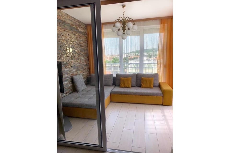 Sunset View przy samym Morzu Plaży Apartment in Burgas Province