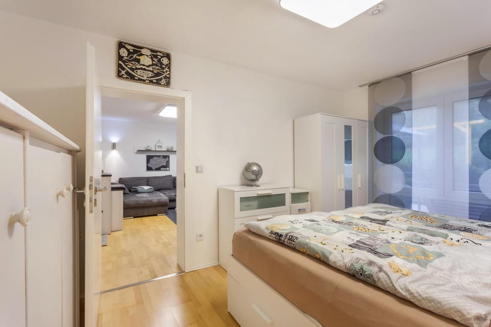 Living room, Bedroom