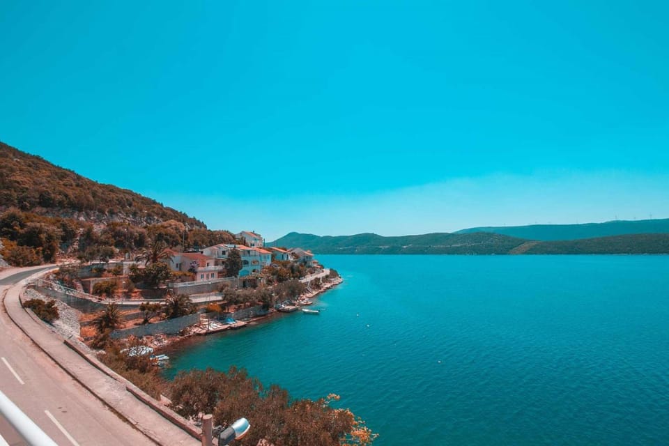 Villa Raguž sa Privatnom plažom i Garažom Bed and Breakfast in Neum