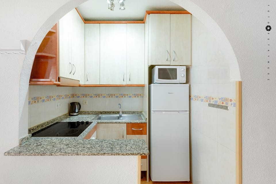 Kitchen or kitchenette, kitchen