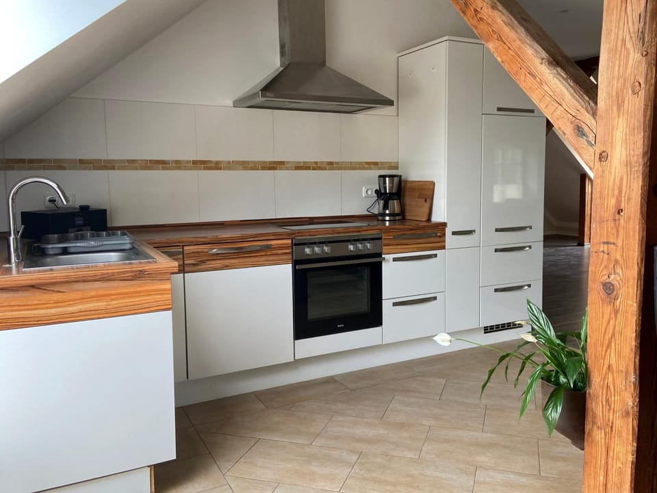 Ferienwohnung "Turmblick" Apartment in Schleswig-Holstein