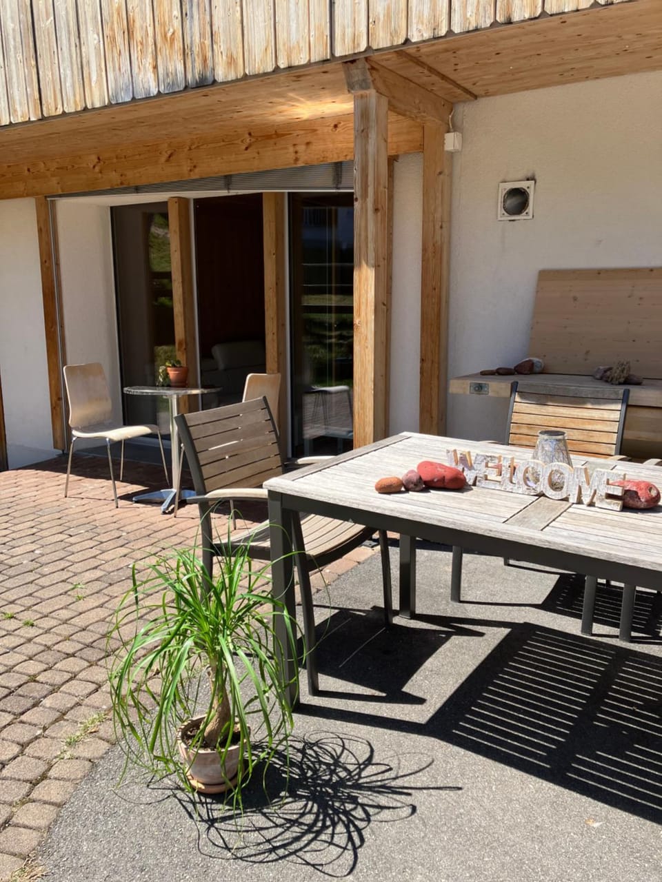 2-Zimmer Ferienwohnung,Parterre,Sitzplatz,Garage Apartment in Adelboden