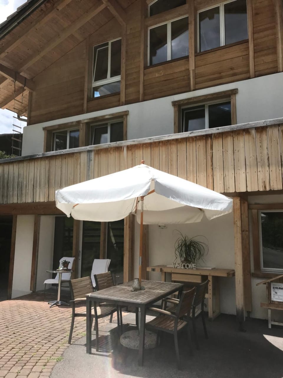 2-Zimmer Ferienwohnung,Parterre,Sitzplatz,Garage Apartment in Adelboden
