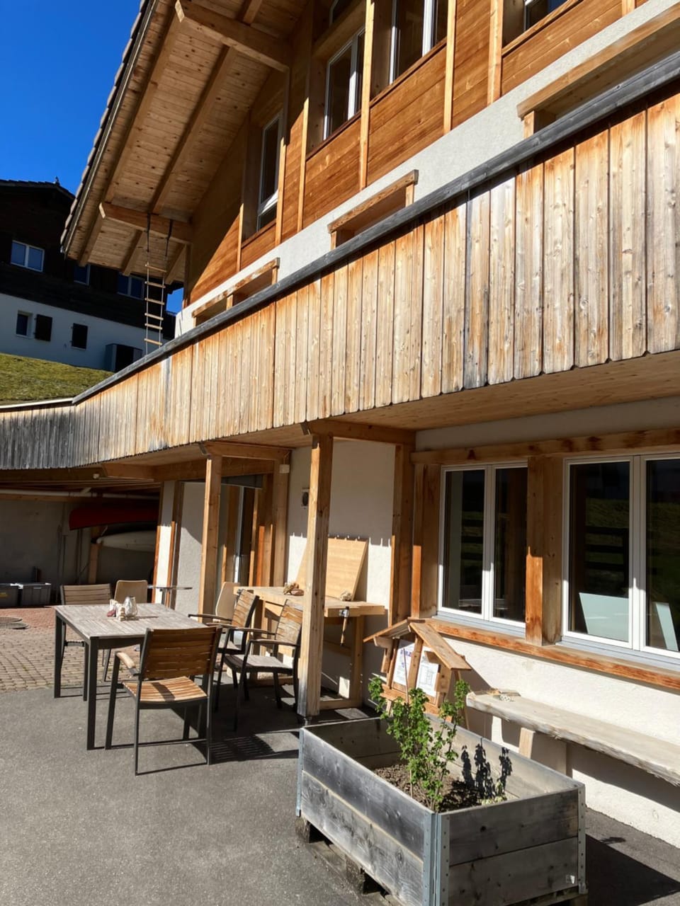 2-Zimmer Ferienwohnung,Parterre,Sitzplatz,Garage Apartment in Adelboden