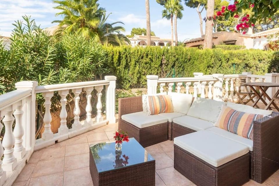Garden, Balcony/Terrace, Garden view