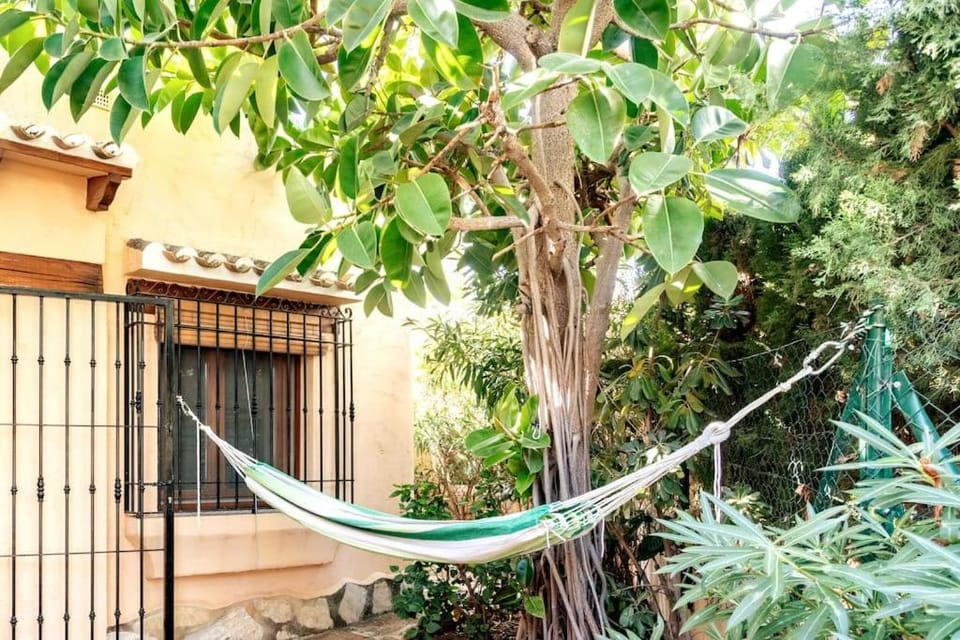 Spring, Garden, Garden view