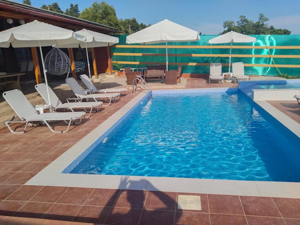 Maria Lemoni swimming pool apartment Apartment in Halkidiki