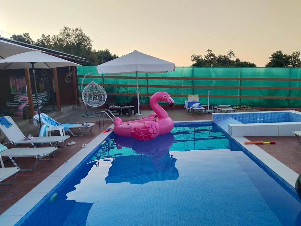 Maria Lemoni swimming pool apartment Apartment in Halkidiki